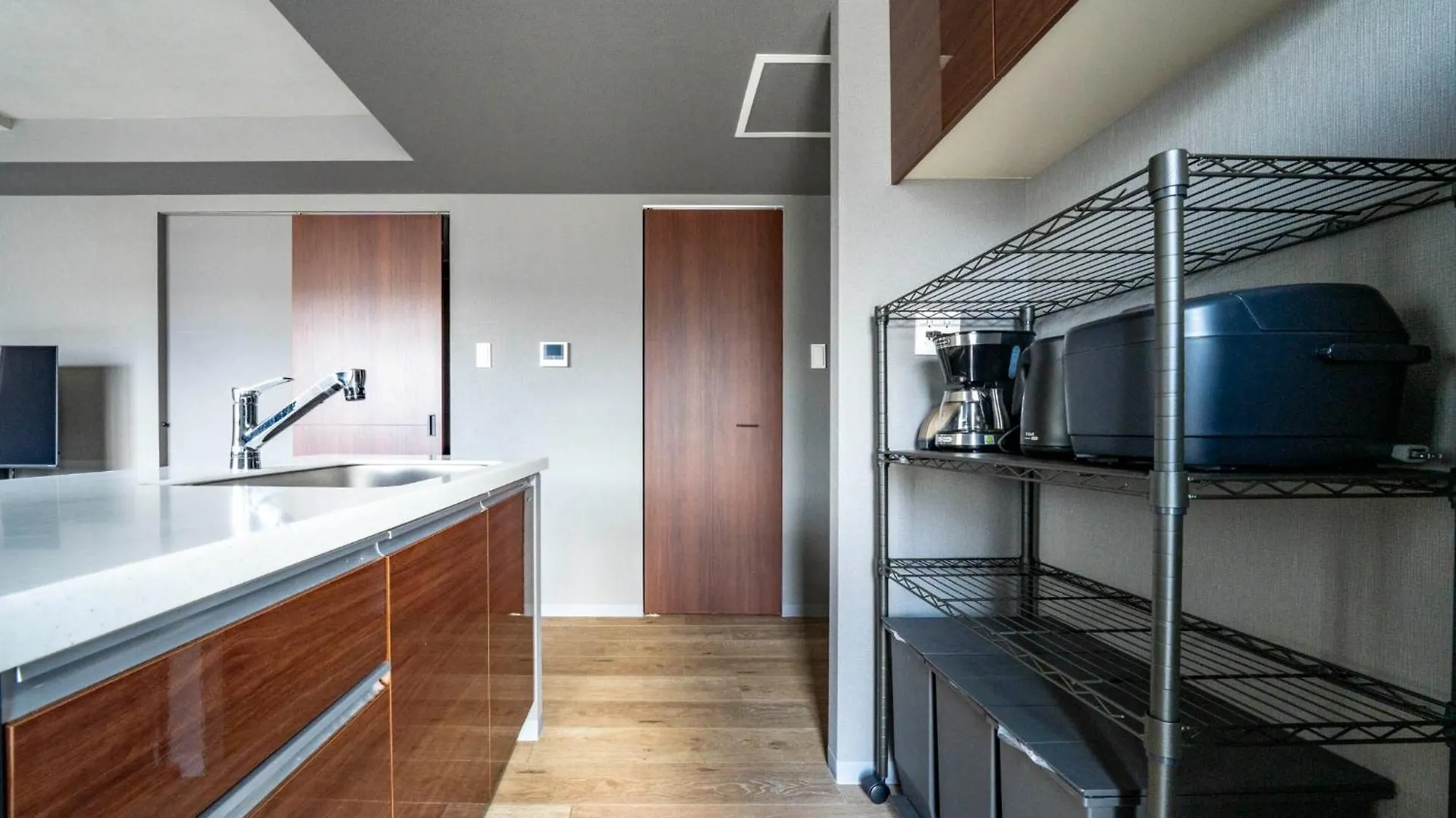 Apartment Crestopia 201 - Vacation Stay 18907 Sapporo