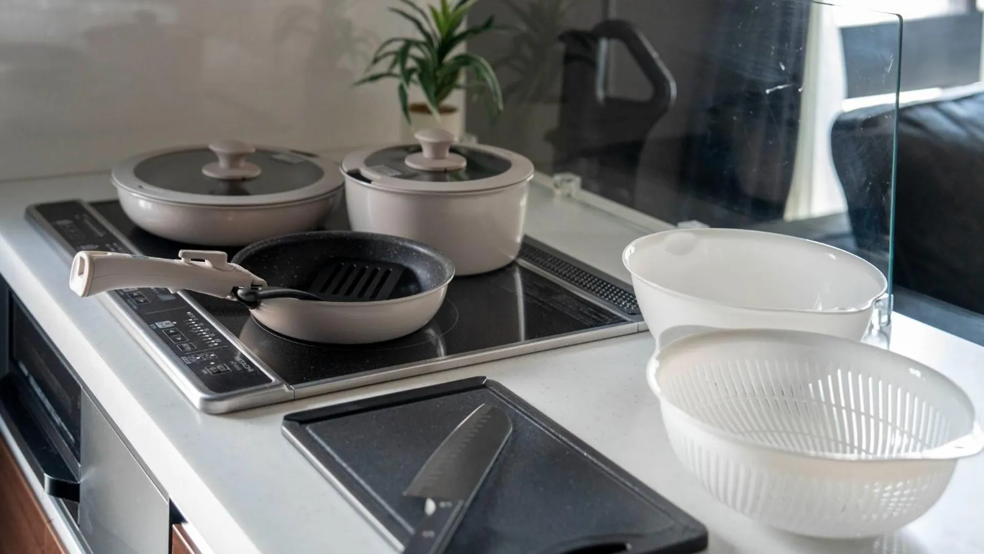 Apartment Crestopia 201 - Vacation Stay 18907 Sapporo