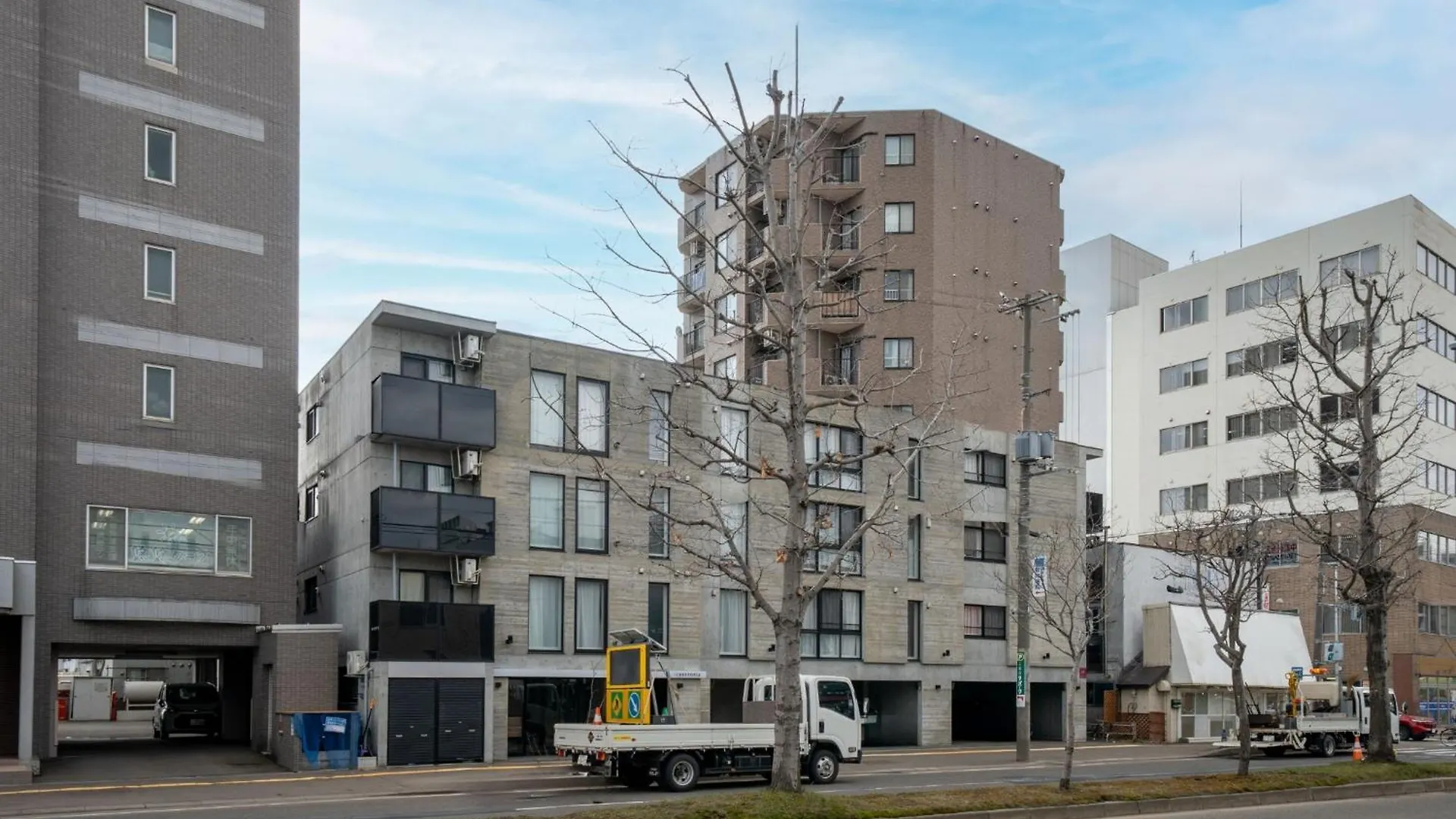 Apartment Crestopia 201 - Vacation Stay 18907 Sapporo
